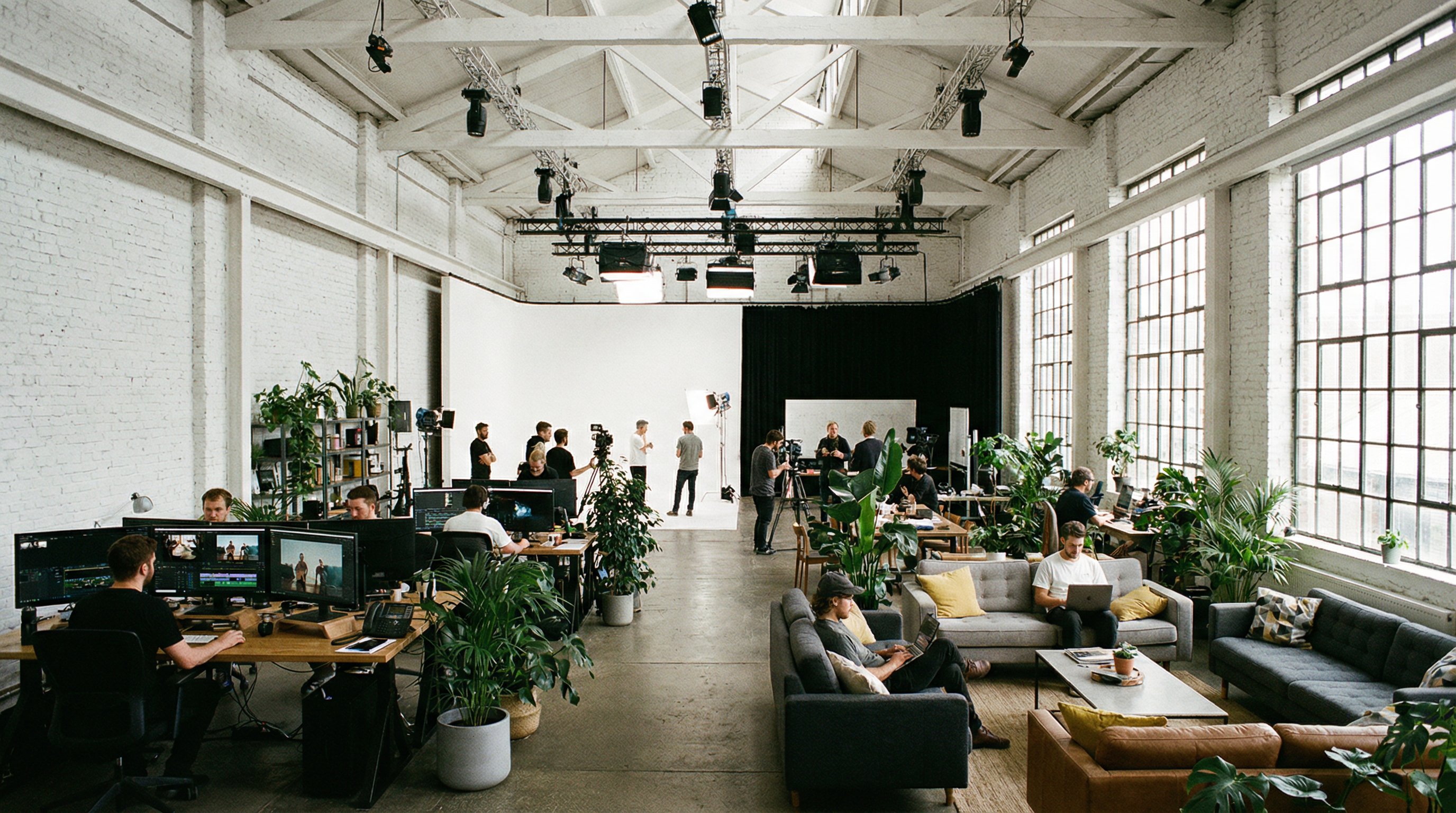 51-每日大赛-鲨鱼裤瑜伽裤公司办公室